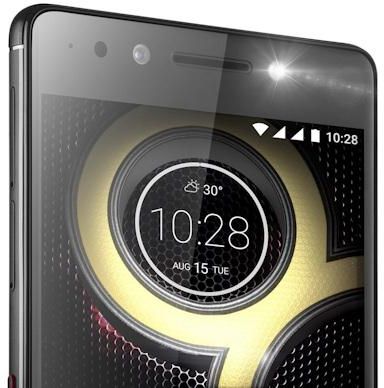 Lenovo K8 Note Dual Sim - 64GB, 4GB RAM, 4G LTE, Venom Black